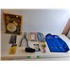 Image 1 : LED Remote Light,Pen Light, Grease Fitting Assortment, Flashlight,Misc