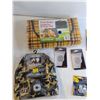 Image 2 : Picnic Blanket,LED Hat, (2) SparkPlug Gapper, 3-Way Composite Coupler, Etc