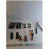Image 1 : (2) Mini LED Flashlight, (2) Sparkplug Gapper, (2) 1/4" Dr. Star Socket, Misc