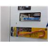Image 2 : Brake Caliper Hanger Set, Pen Light, (2) 1/4" Dr.Star Socket,  Adjustable Wrench,Misc
