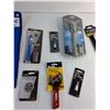 Image 3 : Adjustable Wrench Set,Pen Light, Spark Plug Gapper,Adjustable Wrench, Misc