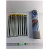 Image 1 : (12) Carbo Steel Hacksaw Blade, Non-Slip Drawer Liner18"x72"