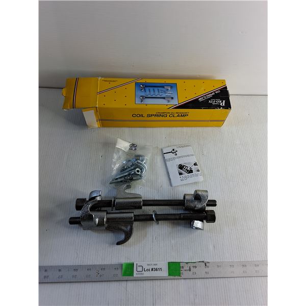 Coil Spring Clamp
