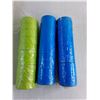 Image 2 : (30) Rolls of Green and Blue Reflective Tape