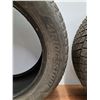 Image 2 : **(2) Tires: 275/55R20 117T Bridgestone Studless - PICK UP ONLY