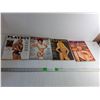 Image 1 : (4) Playboy Magazines