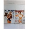 Image 2 : (4) Playboy Magazines