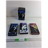 Image 1 : (3) Starwars Triology VHS tapes:  Return of the Jedi,The Empire Strikes Back, Star Wars