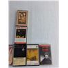 Image 4 : (12) Cassettes: Olivia Newton-John, Barbra Striesand, Brian Adams, Misc