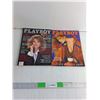Image 1 : (2) Playboy: Entertainment For Men Magazines
