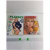 Image 1 : (2) Playboy Magazines