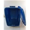 Image 3 : Rubbermaid Roughneck Storage Bin w/Lid - Pickup Only