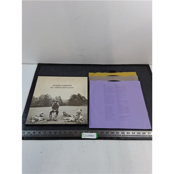 George Harrison 3-Record Set