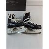 Image 2 : Bauer Vapor Youth Size 10 Ice Skates - Lightly Used