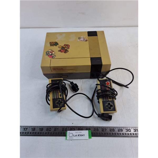 Older Nintendo & Controllers - As is