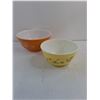 Image 2 : (2) Pyrex Bowls (Autumn Harvest - 9", Shenandoah 7")