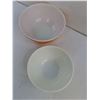 Image 3 : (2) Pyrex Bowls (Autumn Harvest - 9", Shenandoah 7")