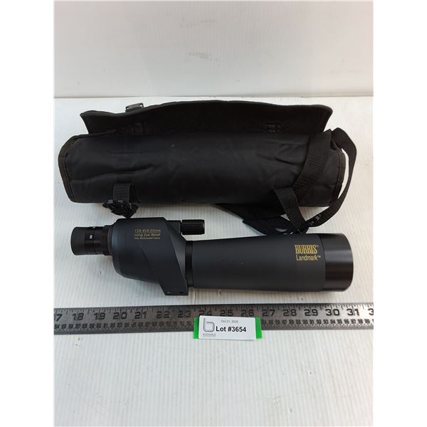 Burris Landmark Spotting Scope w/Tote