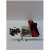 Image 1 : Tool Lot: Drill Bits, Hole Saw Bits, Various Sockets & Bits