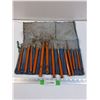 Image 1 : (12) Chisels & Punches in Jean Organizer