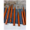 Image 3 : (12) Chisels & Punches in Jean Organizer