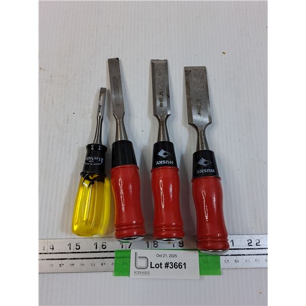 (4) Chisels