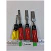 Image 1 : (4) Chisels