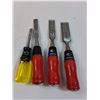 Image 3 : (4) Chisels