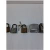 Image 3 : (2) Measuring Tapes, (3) Vintage Locks & Keys