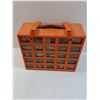 Image 3 : Shop Hardware Organizer w/Contents - 12.5" x 9" x 7" - PICK UP