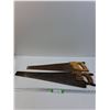 Image 1 : (2) Hand Saws - 29" & 24" - PICK UP