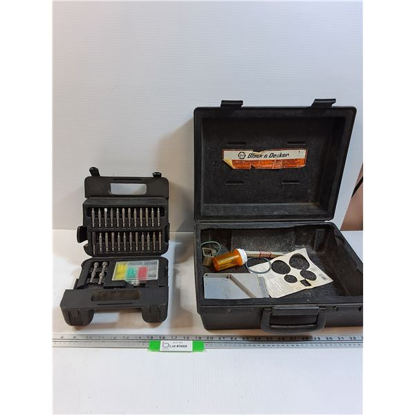 Multi Bit Set in Case, Black & Decker Case w/Contents