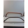 Image 1 : (2) Bow Saws - 40" & 38" - PICK UP ONLY