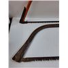 Image 2 : (2) Bow Saws - 40" & 38" - PICK UP ONLY