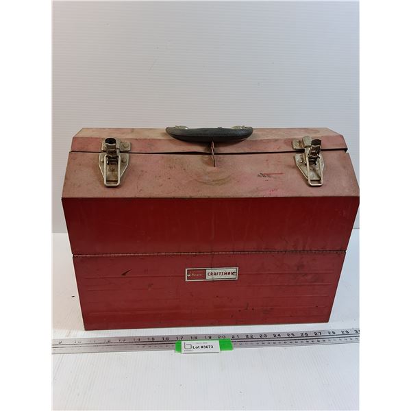 Sears Craftsman Tool Box - 18" x 13" x 10" - PICK UP