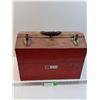 Image 1 : Sears Craftsman Tool Box - 18" x 13" x 10" - PICK UP