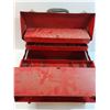 Image 2 : Sears Craftsman Tool Box - 18" x 13" x 10" - PICK UP