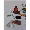 Image 2 : (20) Key Chains - Various