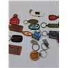 Image 3 : (20) Key Chains - Various