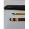 Image 2 : Pool Cue w/Case and Chalk
