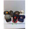 Image 1 : (7) Baseball Hats: Bass Pro Shops, Massey-Ferguson, Case. Misc