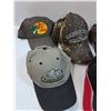 Image 2 : (7) Baseball Hats: Bass Pro Shops, Massey-Ferguson, Case. Misc