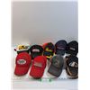 Image 1 : (9) Baseball Hats: Redhead, Kramer, Dairylane, Misc