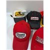Image 2 : (9) Baseball Hats: Redhead, Kramer, Dairylane, Misc