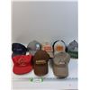 Image 1 : (7) Baseball Hats: Janzen, Coca Cola, Misc