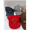 Image 2 : (7) Baseball Hats: Janzen, Coca Cola, Misc