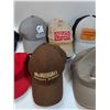 Image 3 : (7) Baseball Hats: Janzen, Coca Cola, Misc