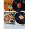 Image 2 : (2) Records: Grease & American Graffiti