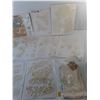 Image 2 : Lace Appliques, Cross Stitch Kits, Misc.
