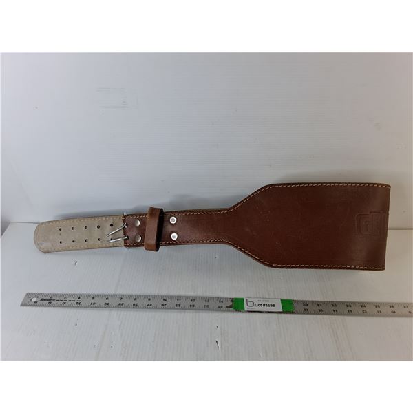 Grizzly Weightlifting Belt